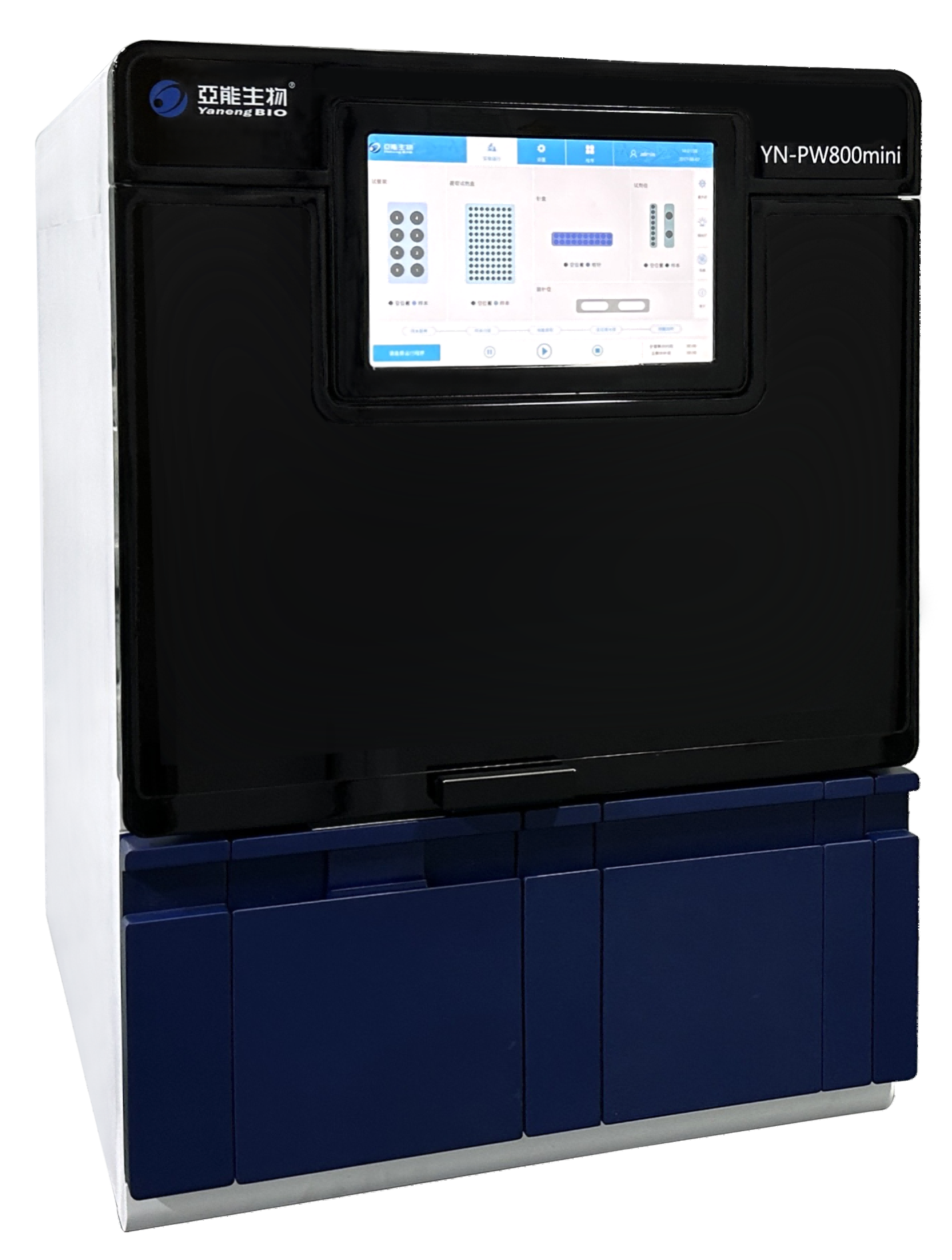 全自動樣本前處理系統 PW800